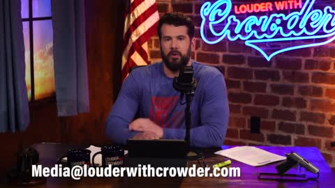 Steven Crowder IT'S TIME TO STOP...