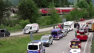 Several dead, dozens injured in Germany train crash
