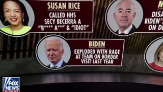 Bill Melugin, botched border crisis