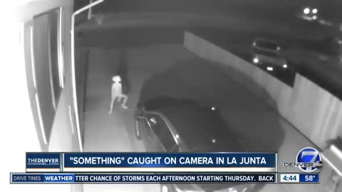 "Alien" caught on camera in La Junta