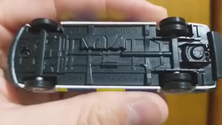 Xcartoys - Sprinter HongKong Traffic Police Car Scale 1:64 - No. 162