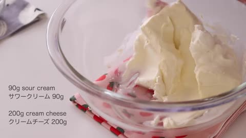 No-Bake Strawberry Cheesecake＊Eggless & Without oven｜HidaMari Cooking