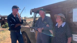 Wade Interviewing Don and Iris Wilson from Mildura - 3/12/2023