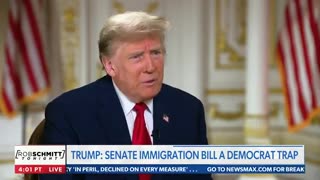 Donald Trump on the border bill: “This is a Democrat trap.