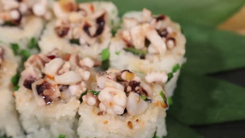 "Sushi Octopus Mastery: Eat Like an Asian Chef"