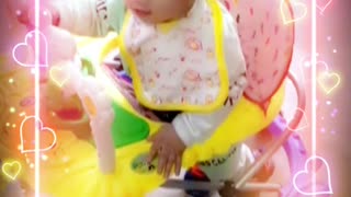 Cute baby walking first time | My lifeline ❤️ _ cute baby _ Heart Touching |