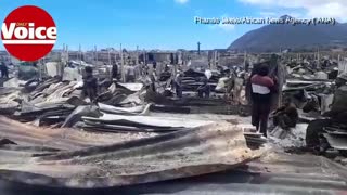 Another fire wrecks Masiphumelele: Thousands homeless, appeal for do