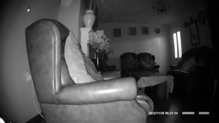 arm chair ghost hunting