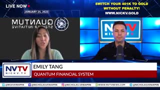 The Quantum Financial System