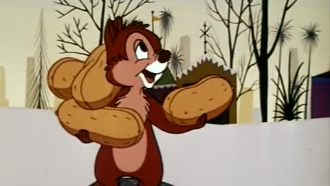Walt Disney: CHIP N DALE - Working For Peanuts