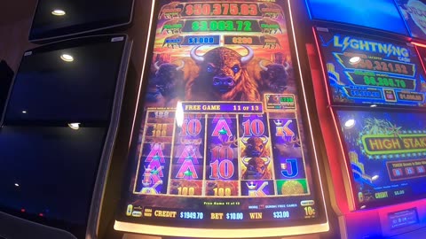 Buffalo Cash Slot Machine Play Low Roller Bonuses Free Games!