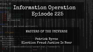 IO Episode 225 - Patrick Byrne - Justice Is Coming 3/21/24