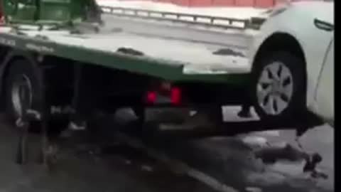 Funny Accident