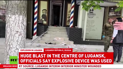 UK-supplied missiles hit civilian targets in Lugansk