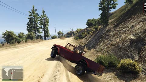 GTA 5 Travor Chasing Bikers