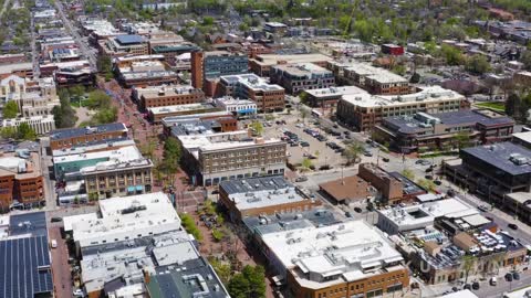 Boulder Colorado | 4K Drone Footage - 2022