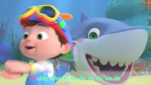 Baby Shark Do Do Do | Nursery Rhymes & Kids Songs