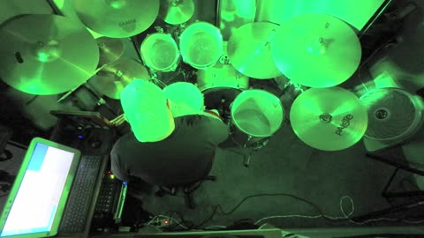 Blinded By The Light, Manfred Mann Drum Cover