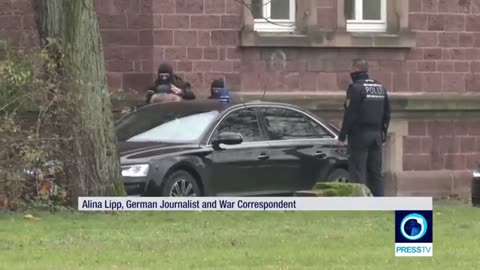 Germany arrests 25 suspected "far-right extremists" for plotting to overthrow government