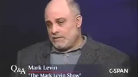 2013, Mark Levin Interview on C-SPAN Seg 5 (9.47, 3)