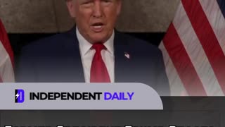 Former President Trump Reacts to Supreme Court Decision