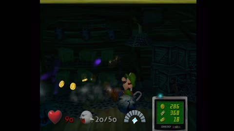 Luigi's Mansion Playthrough (Progressive Scan Mode) - Part 5