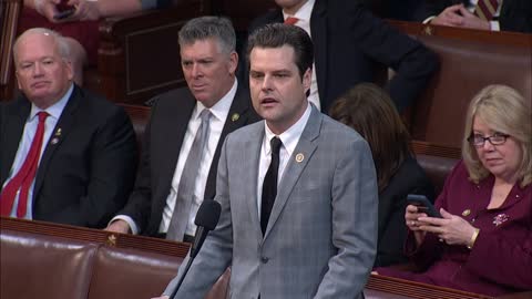 Rep. Gaetz seeks to allow CSPAN cameras in the House chamber at all times