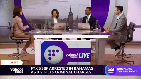 FTX’s Sam Bankman-Fried arrested in the Bahamas after U.S. files charges