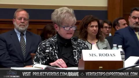 HHS Whistleblower - Tara Lee Rodas' Opening Statement to Congress