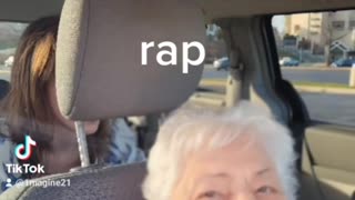 Mom can rap