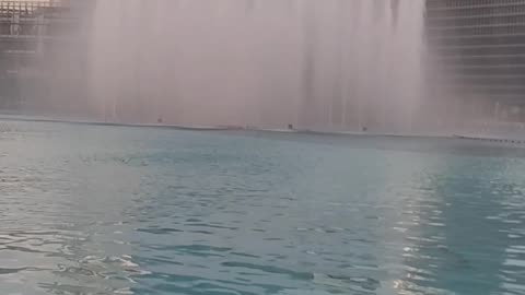 World Beautiful locations•Beautiful Dubai fountains