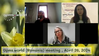 Gpms.world (Romania) Contributors meeting, April 26, 2024