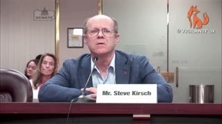 Steve Kirsch Testifies the Truth About All Vaccines to Pennsylvania State Senate