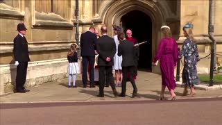 UK’s Queen Elizabeth misses royal Easter service