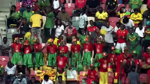 Cameroon v Algeria _ FIFA World Cup Qatar 2022 Qualifier Match Highlights