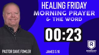 HEALING FRIDAY | IS IT GOD’S WILL TO HEAL US? IS SICKNESS FROM GOD?