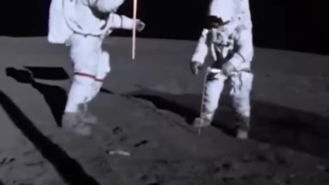 Neil Armstrongs moon 🌙 landing first video