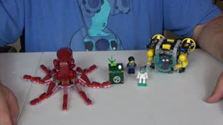 Unboxing Lego 31130 Sunken Treasure Mission 3-in-1 Version 1