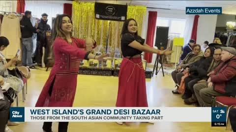 West Island's South Asian community hosts 'Grand Desi Bazaar'