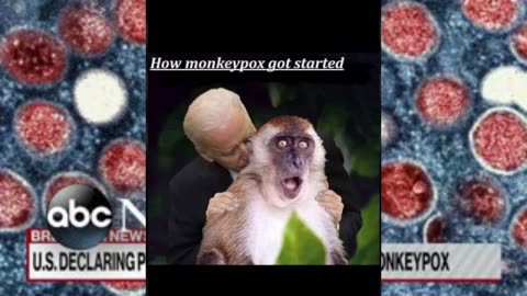 Biden Starts Monkeypox Outbreak. Thinks he is sniffing Hunter