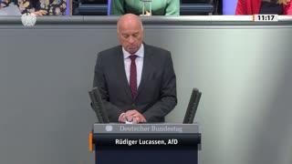 Rüdiger Lucassen Rede vom 19.01.2023 - Lieferung von Kampfpanzern an die Ukraine