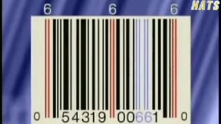 The Universal Bar Code 666