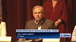 Gov Abbott: There Will Be An Investigation Into Police Response In Uvalde