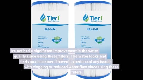 View Comments: Tier1 Pool & Spa Filter Cartridge 2-pk Wand Brush Filter Cleaner Replacement f...