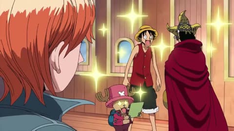One Piece Luffy and Chopper meets sniper king