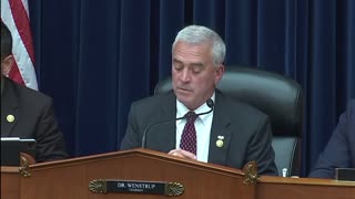 Wenstrup Opens Select Subcommittee on the COVID-19 Pandemic Hearing on Vaccine Mandates