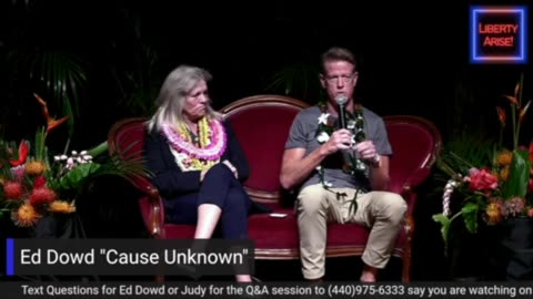 Edward Dowd ex Blackrock and Dr Judy Mikovits Scientist in Maui Questions and Answers About covid Vaccines Day 2