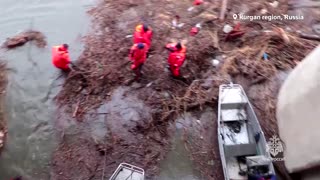 Severe floods continue to inundate parts of Russia