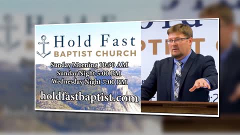 11.04.2022 Acts 15 | Pastor Jared Pozarnsky, Hold Fast Baptist Church