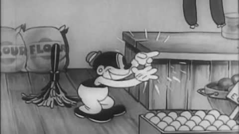 Looney Tunes "Bosko's Store" (1932)